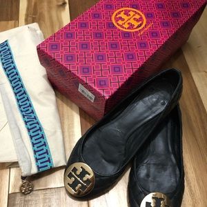 Tory Burch Quilted Ballerina Flats